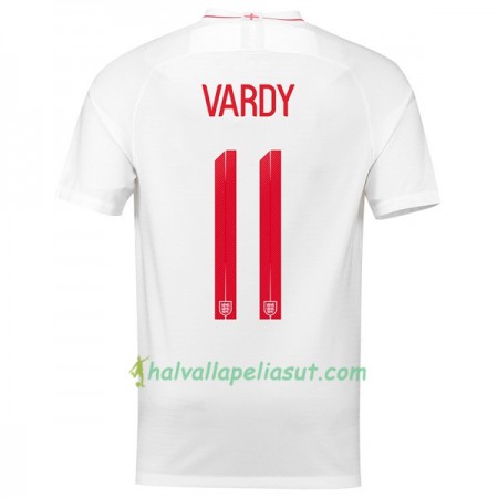 Jalkapallo Pelipaidat Englanti Vardy 11 World Cup 2018 Kotipaita